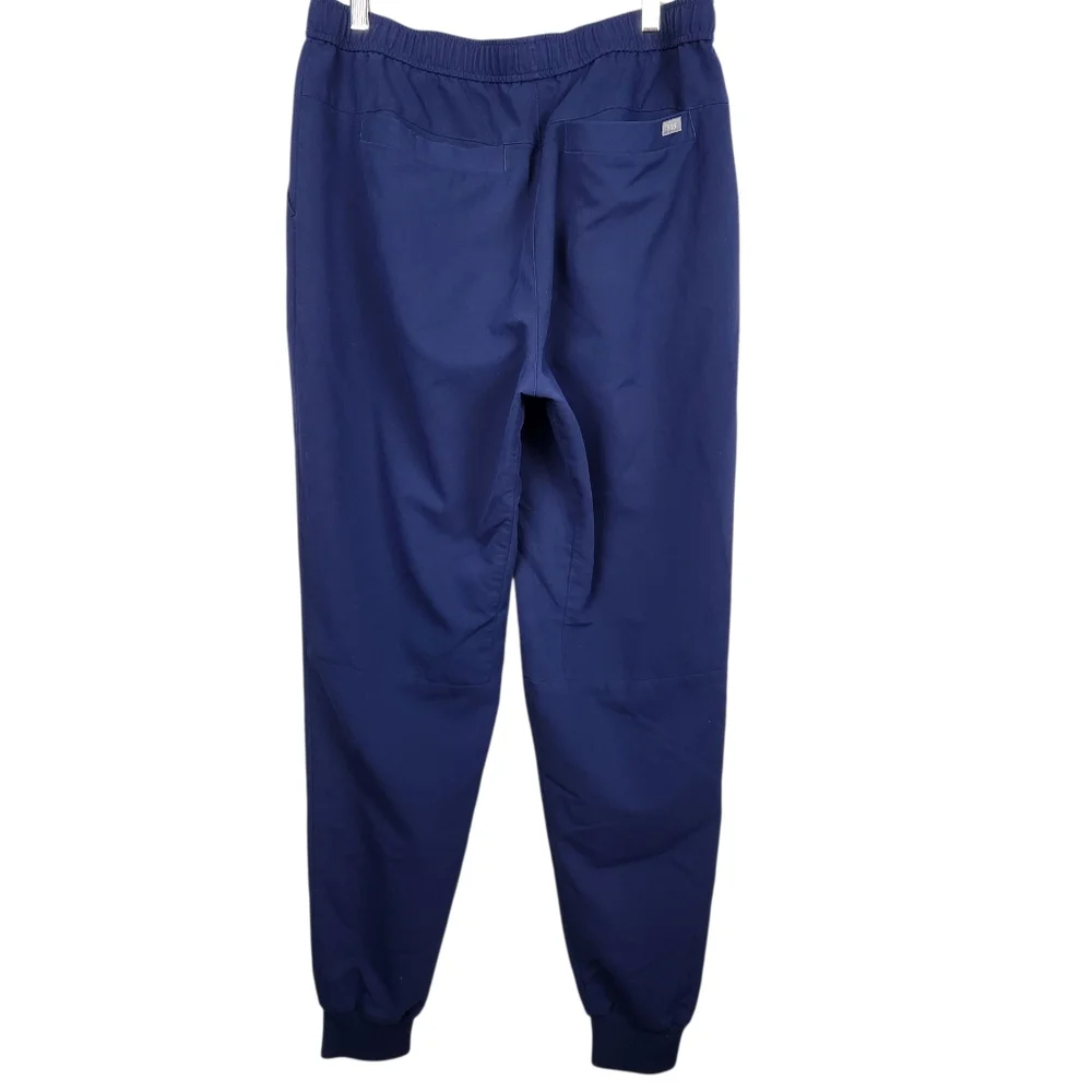 Figs Tansen Jogger Technical Navy Blue Scrub Pants Hospital Nurse Mens Size L